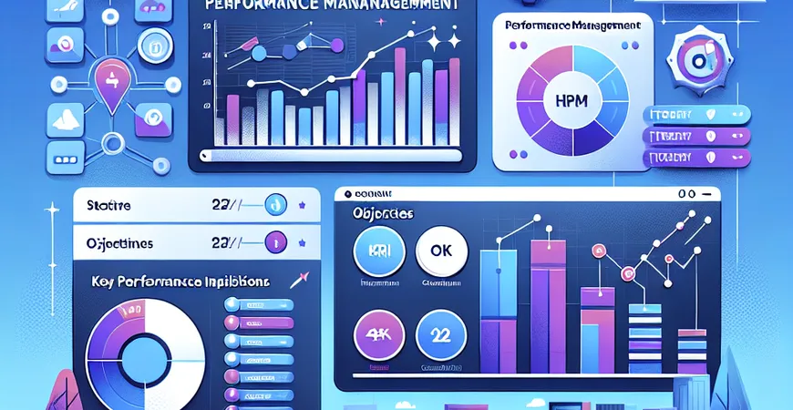 什么是 HRM 系统的「绩效管理模块」？KPI/OKR 配置指南